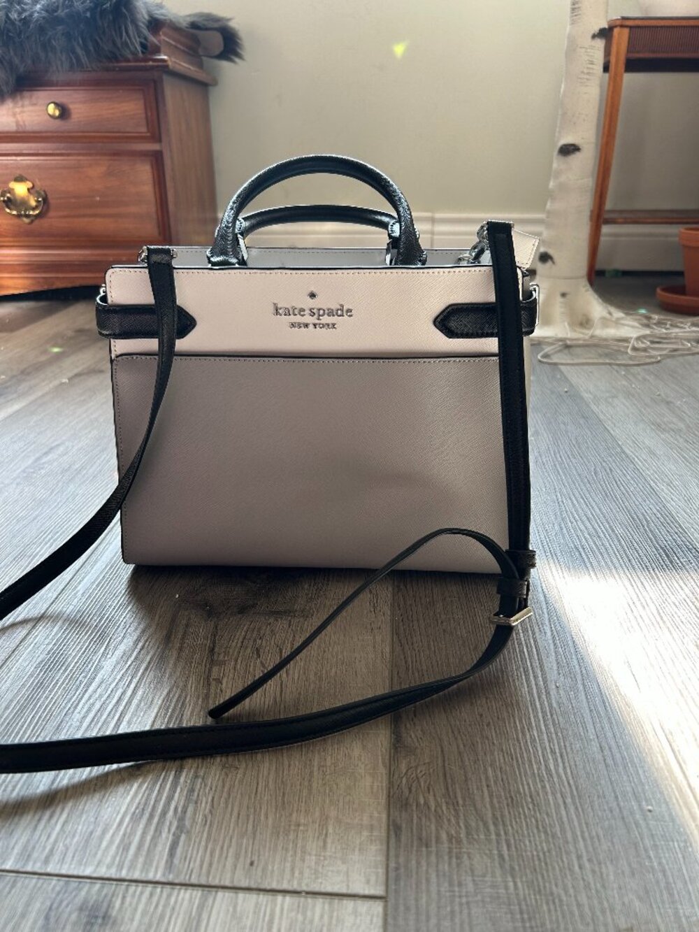 Kate Spade Staci Colorblock Satchel/Purse — Like New!
